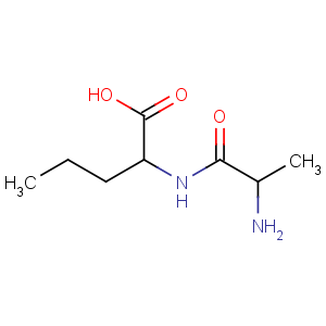 CAS No:2325-18-0 2-(2-aminopropanoylamino)pentanoic acid