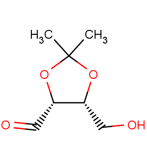 CAS No:23262-84-2 Furo[3,4-d]-1,3-dioxol-4-ol,tetrahydro-2,2-dimethyl-, (3aS,4S,6aS)-