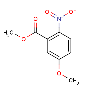 CAS No:2327-45-9 methyl 5-methoxy-2-nitrobenzoate