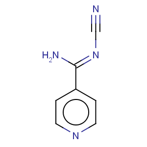 CAS No:23275-43-6 4-Pyridinecarboximidamide,N-cyano-