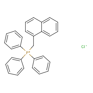 CAS No:23277-00-1 naphthalen-1-ylmethyl(triphenyl)phosphanium