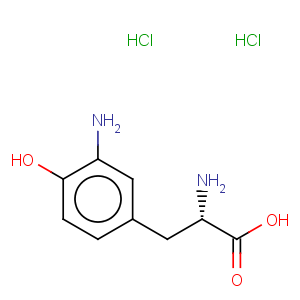 CAS No:23279-22-3 L-Tyrosine, 3-amino-,dihydrochloride (9CI)