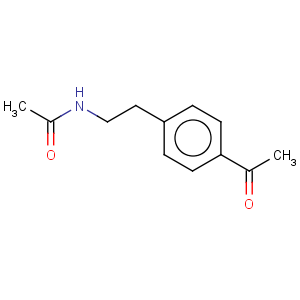 CAS No:23279-64-3 Acetamide,N-[2-(4-acetylphenyl)ethyl]-