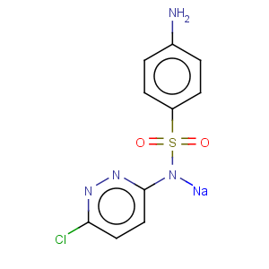 CAS No:23282-55-5 Sulfachloropyridazine sodium