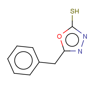 CAS No:23288-90-6 1,3,4-Oxadiazole-2(3H)-thione,5-(phenylmethyl)-