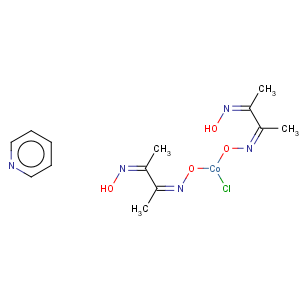 CAS No:23295-32-1 Cobalt,bis[[2,3-butanedione di(oximato-kN)](1-)]chloro(pyridine)-, (OC-6-42)-