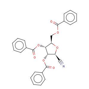 CAS No:23316-67-8 2,3,5-Tri-O-benzoyl-beta-D-ribofuranosyl cyanide