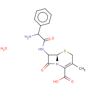 CAS No:23325-78-2 Cephalexin monohydrate