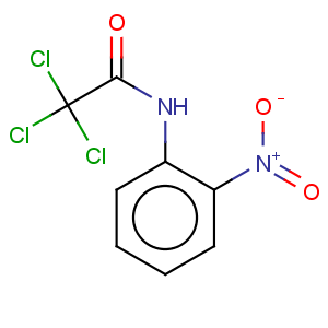 CAS No:23326-83-2 Acetamide,2,2,2-trichloro-N-(2-nitrophenyl)-