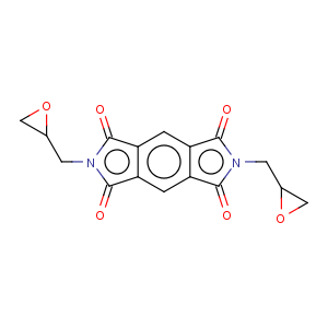 CAS No:23328-66-7 Benzo[1,2-c:4,5-c']dipyrrole-1,3,5,7(2H,6H)-tetrone,2,6-bis(oxiranylmethyl)- (9CI)