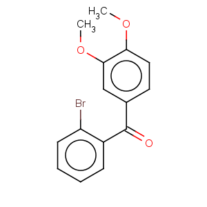 CAS No:23346-79-4 2-Bromo-3',4'-dimethoxybenzophenone
