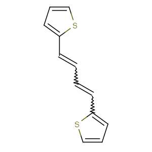 CAS No:23354-93-0 2-(4-thiophen-2-ylbuta-1,3-dienyl)thiophene