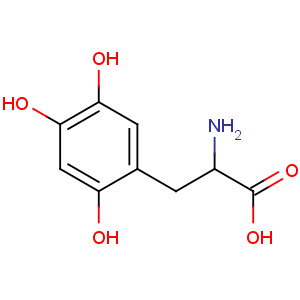 CAS No:23358-64-7 2-amino-3-(2,4,5-trihydroxyphenyl)propanoic acid