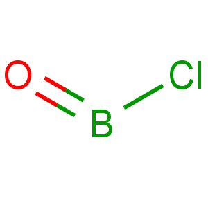 CAS No:23361-55-9 Borane,chlorooxo- (9CI)