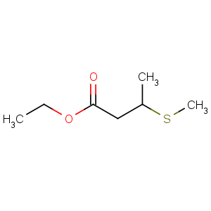 CAS No:233665-96-8 ethyl 3-methylsulfanylbutanoate
