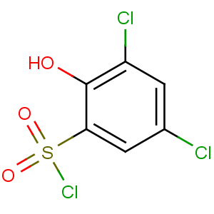 CAS No:23378-88-3 3,5-dichloro-2-hydroxybenzenesulfonyl chloride