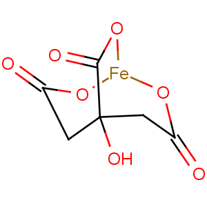 CAS No:2338-05-8 Iron citrate tetrahydrate