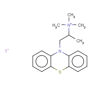 CAS No:2338-21-8 10H-Phenothiazine-10-ethanaminium,N,N,N,a-tetramethyl-
