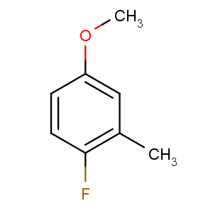 CAS No:2338-54-7 1-fluoro-4-methoxy-2-methylbenzene