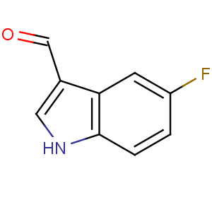 CAS No:2338-71-8 5-fluoro-1H-indole-3-carbaldehyde