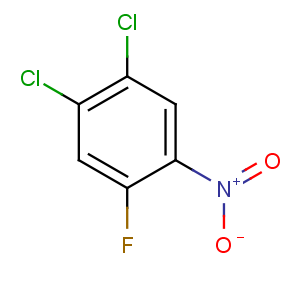 CAS No:2339-78-8 1,2-dichloro-4-fluoro-5-nitrobenzene
