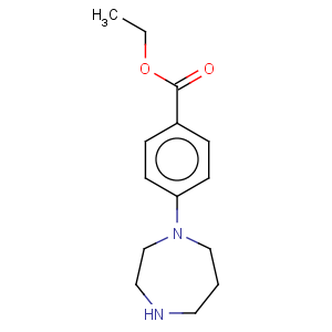 CAS No:234081-75-5 Benzoic acid,4-(hexahydro-1H-1,4-diazepin-1-yl)-, ethyl ester