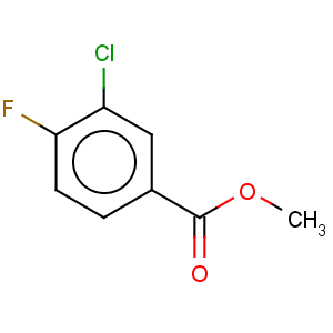 CAS No:234082-35-0 methyl 3-chloro-4-fluorobenzoate