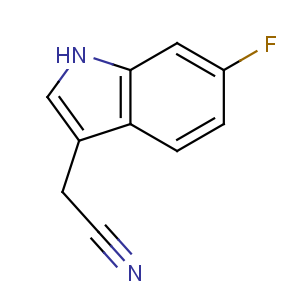 CAS No:2341-25-5 2-(6-fluoro-1H-indol-3-yl)acetonitrile