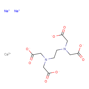 CAS No:23411-34-9 Calcium disodium edetate dihydrate
