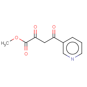 CAS No:23424-36-4 3-Pyridinebutanoicacid, a,g-dioxo-, methyl ester