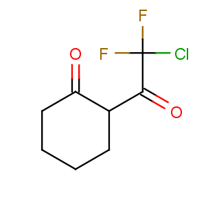 CAS No:2343-34-2 Cyclohexanone,2-(2-chloro-2,2-difluoroacetyl)-