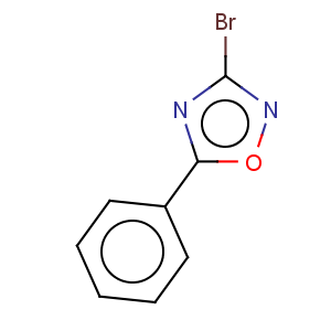 CAS No:23432-94-2 1,2,4-Oxadiazole,3-bromo-5-phenyl-