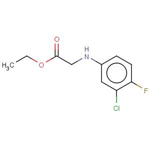 CAS No:2344-98-1 Glycine,N-(3-chloro-4-fluorophenyl)-, ethyl ester