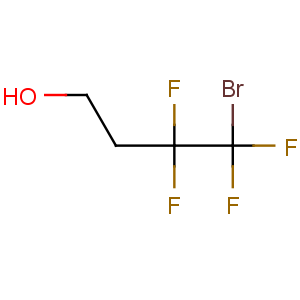 CAS No:234443-21-1 4-bromo-3,3,4,4-tetrafluorobutan-1-ol