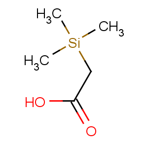 CAS No:2345-38-2 2-trimethylsilylacetic acid