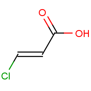 CAS No:2345-61-1 trans-3-Chloroacrylic acid
