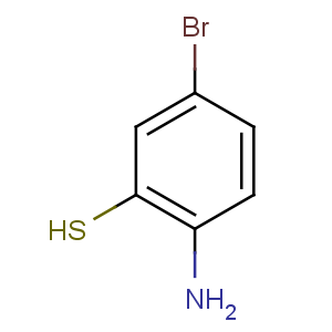 CAS No:23451-95-8 2-amino-5-bromobenzenethiol