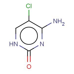 CAS No:2347-43-5 2(1H)-Pyrimidinone,6-amino-5-chloro-