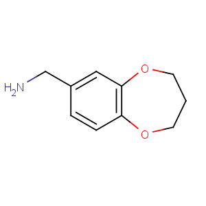 CAS No:23475-00-5 3,4-dihydro-2H-1,5-benzodioxepin-7-ylmethanamine