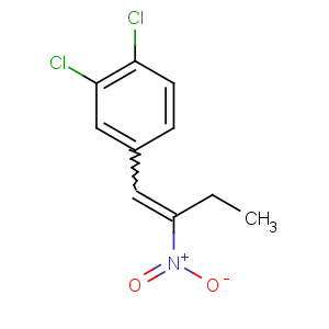 CAS No:23477-67-0 1,2-dichloro-4-[(E)-2-nitrobut-1-enyl]benzene
