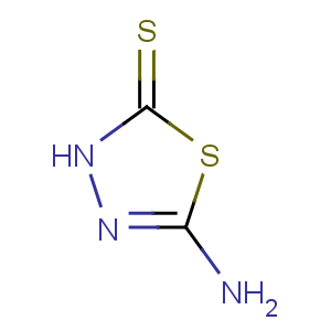 CAS No:2349-67-9 5-amino-3H-1,3,4-thiadiazole-2-thione