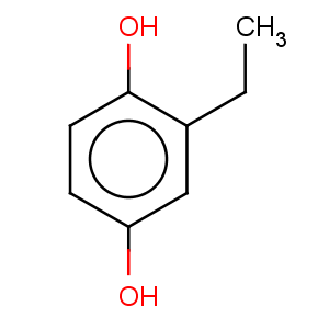 CAS No:2349-70-4 1,4-Benzenediol,2-ethyl-