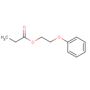 CAS No:23495-12-7 2-phenoxyethyl propanoate