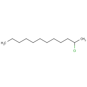 CAS No:2350-11-0 Dodecane, 2-chloro-