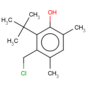 CAS No:23500-79-0 Phenol,3-(chloromethyl)-6-(1,1-dimethylethyl)-2,4-dimethyl-
