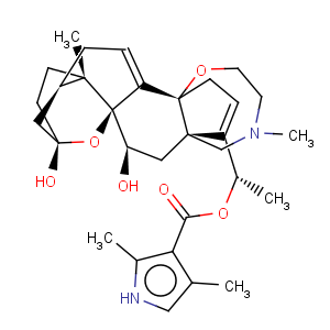 CAS No:23509-16-2 1H-Pyrrole-3-carboxylicacid, 2,4-dimethyl-,(1S)-1-[(5aR,7aR,9R,11aS,11bS,12R,13aR)-1,2,3,4,7a,8,9,10,11,11a,12,13-dodecahydro-9,12-dihydroxy-2,11a-dimethyl-7H-9,11b-epoxy-13a,5a-propenophenanthro[2,1-f][1,4]oxazepin-14-yl]ethylester