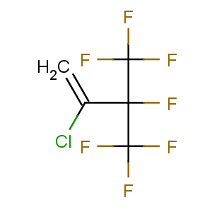 CAS No:235106-10-2 2-Chloro-3,4,4,4-tetrafluoro-3-(trifluoromethyl)but-1-ene