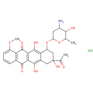 CAS No:23541-50-6 Daunorubicin hydrochloride