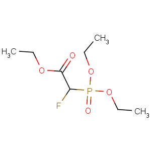 CAS No:2356-16-3 ethyl 2-diethoxyphosphoryl-2-fluoroacetate