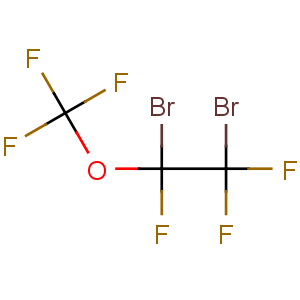 CAS No:2356-57-2 Ethane,1,2-dibromo-1,1,2-trifluoro-2-(trifluoromethoxy)-